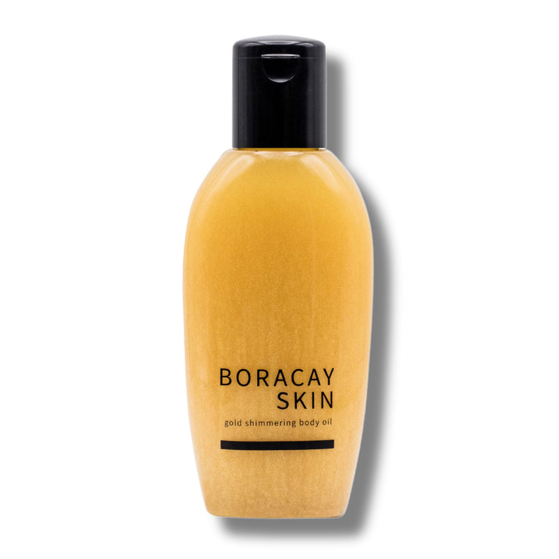 Gold Shimmering Body Oil