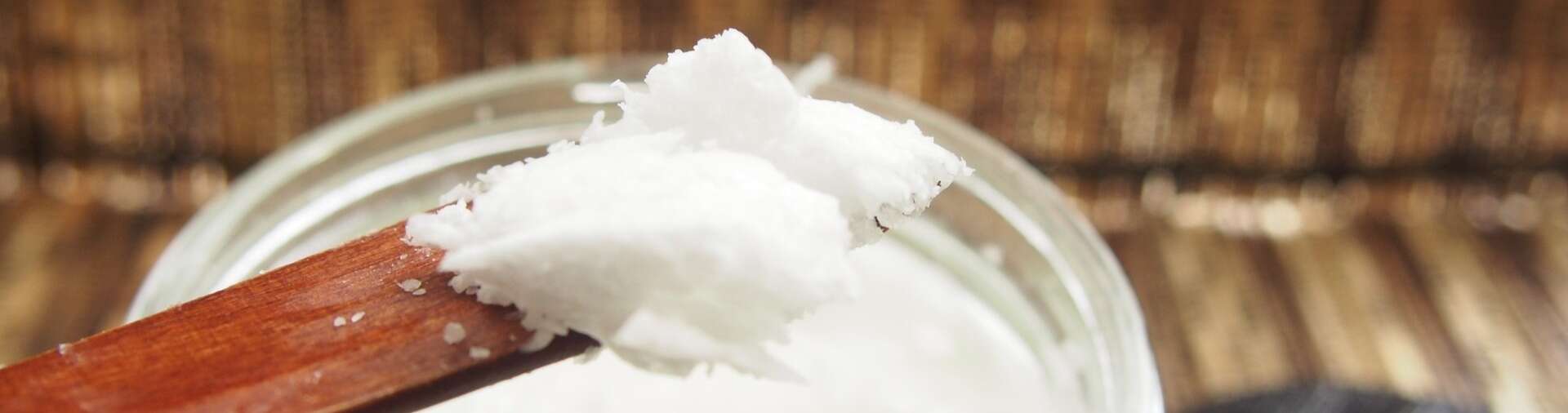Natural coconut oil
