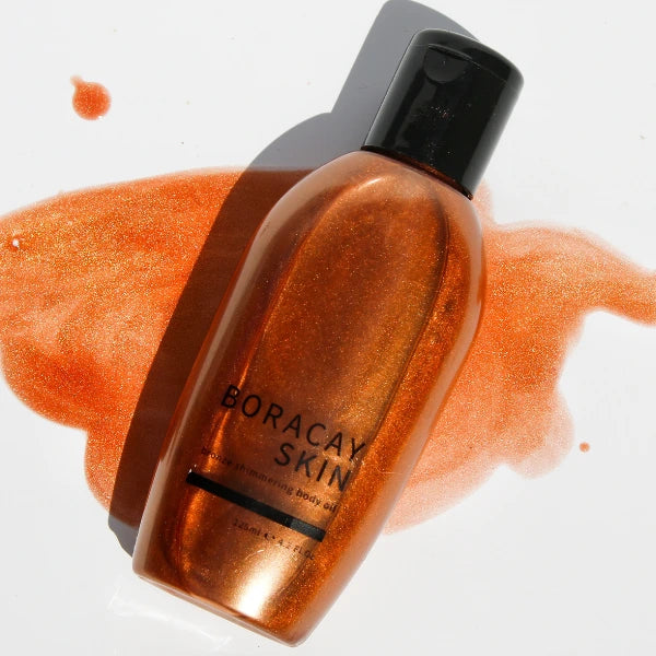 Bronze Shimmering Body Oil