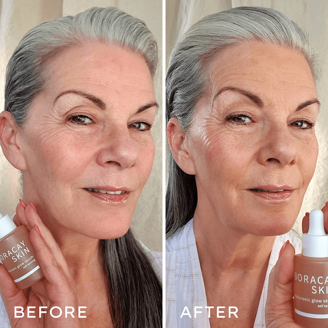 self tanning serum
