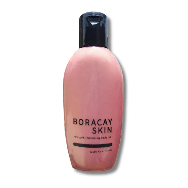 Rose Gold Shimmering Body Oil