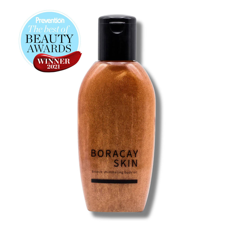 Bronze Shimmering Body Oil