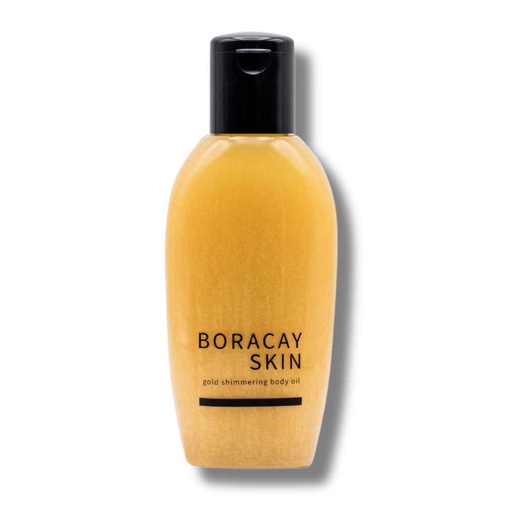 Gold Shimmering Body Oil