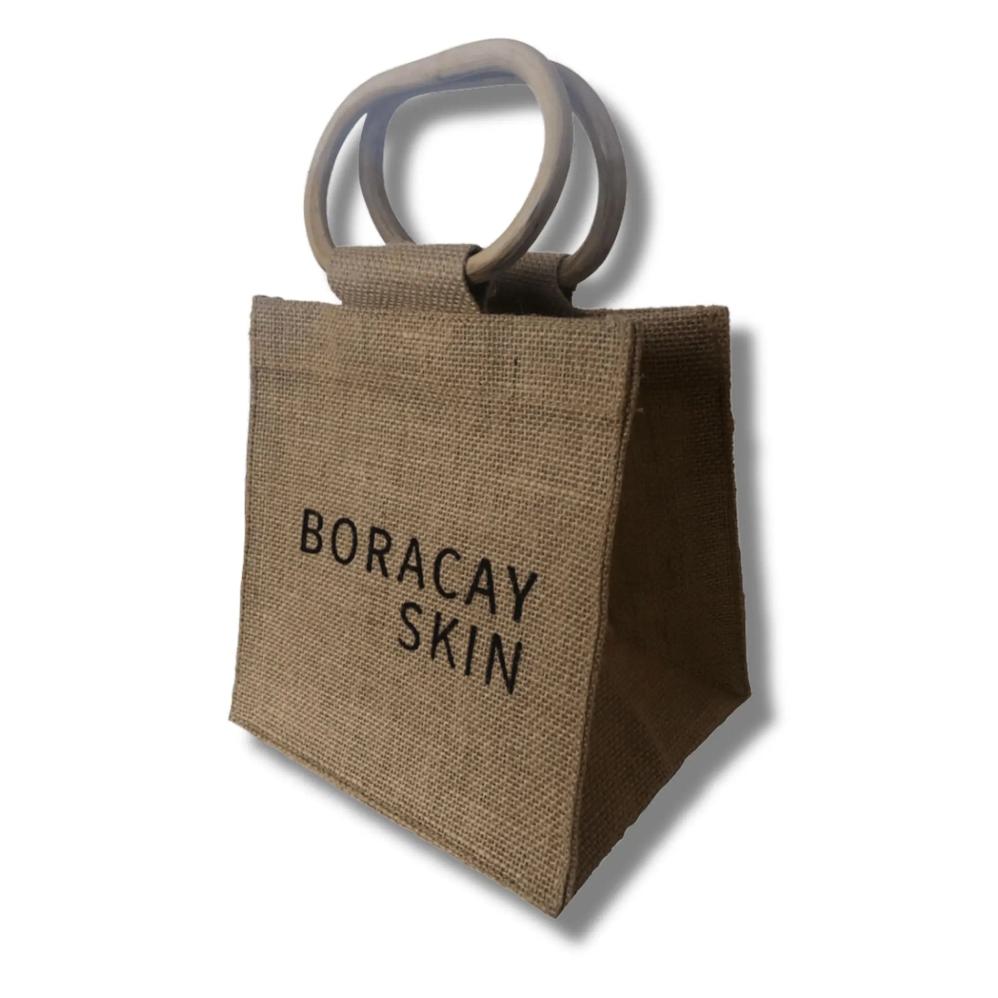 Boracay Skin jute bag with logo