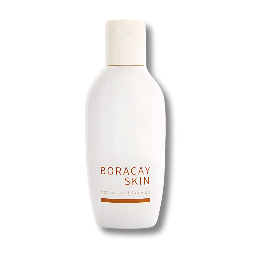 Boracay Skin Natural Sun and Body Oil bottle