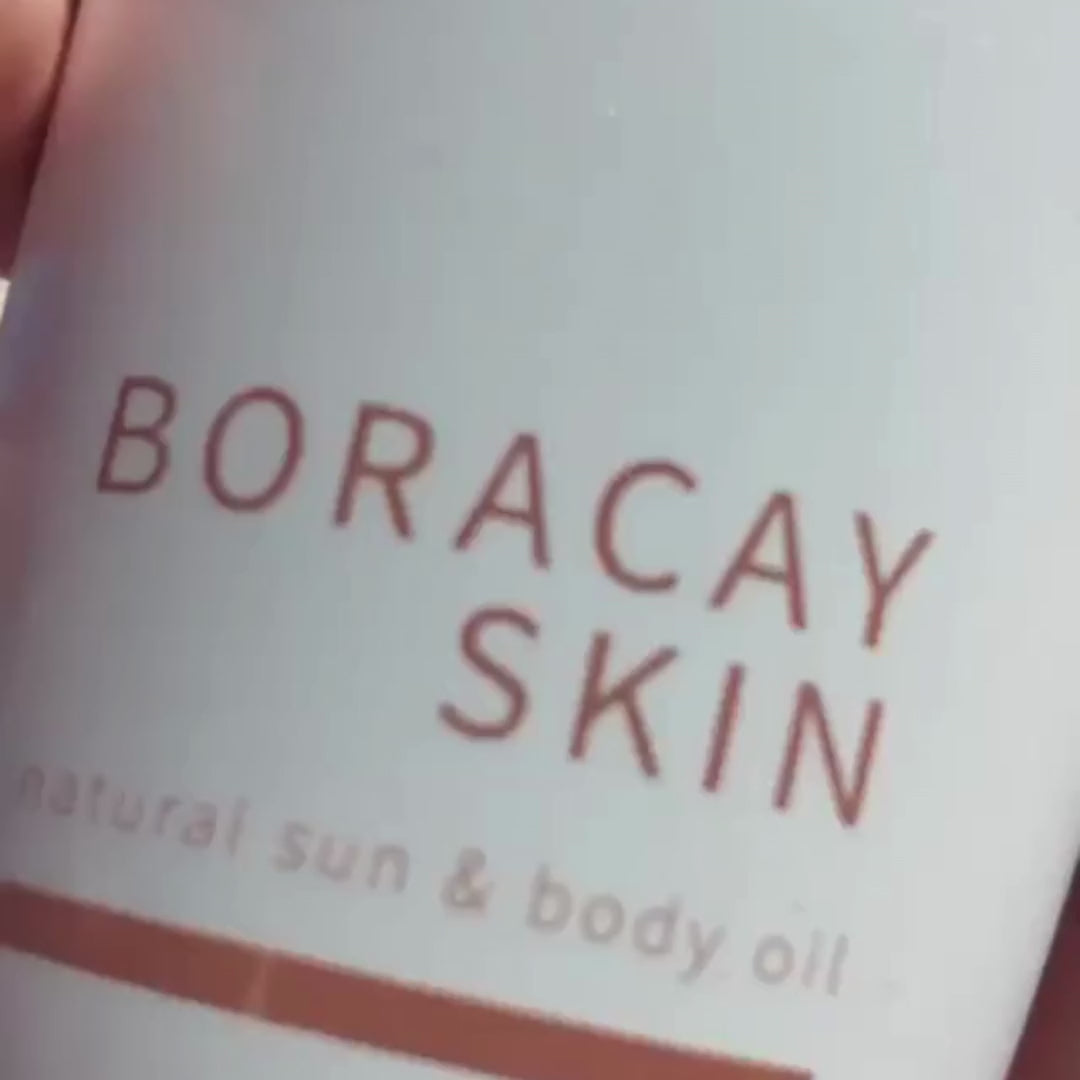 Natural Sun & Body Oil